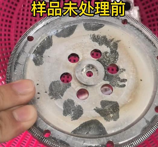 圆轮状南郑铝件实拍